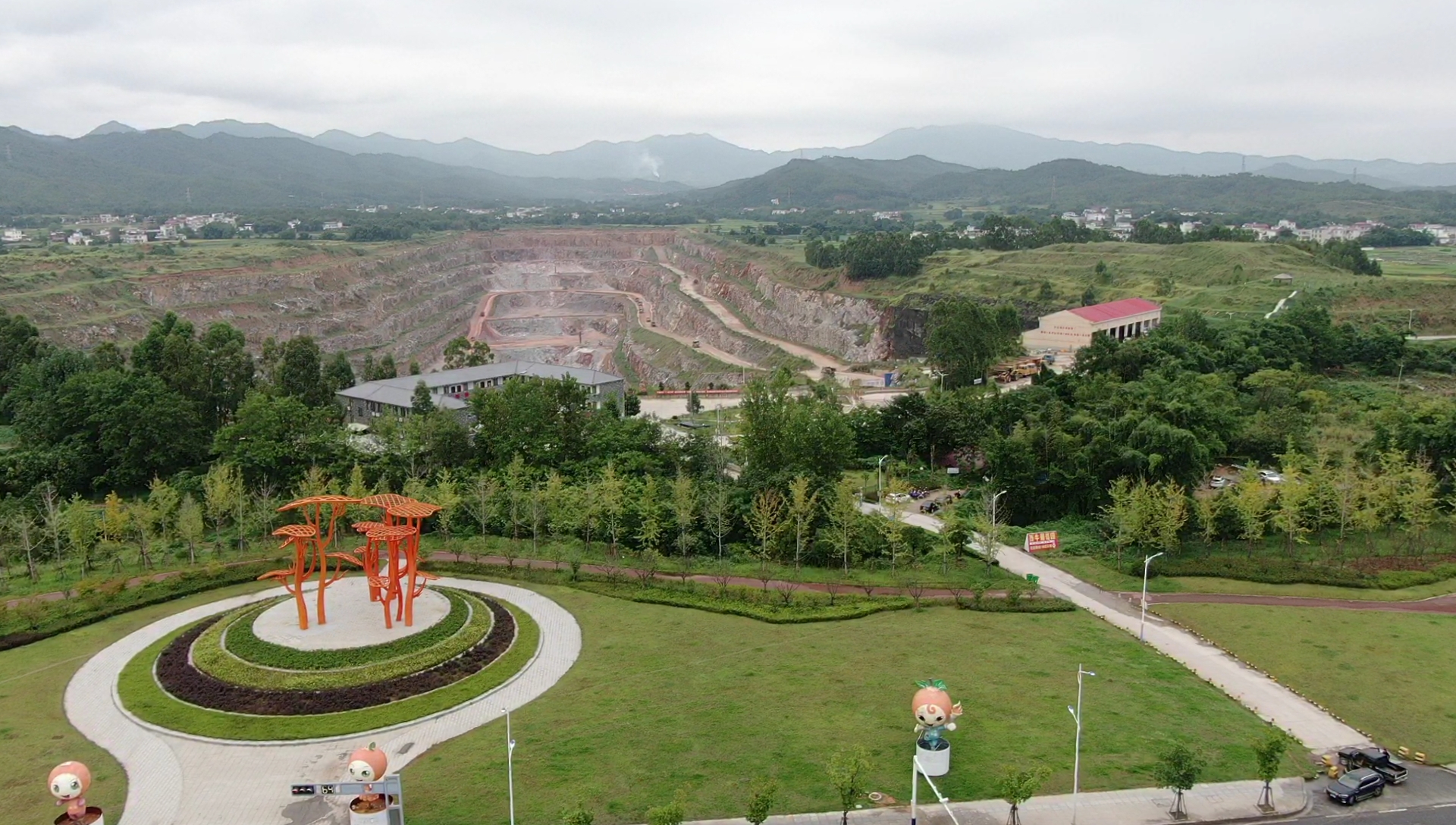 礦山爆破